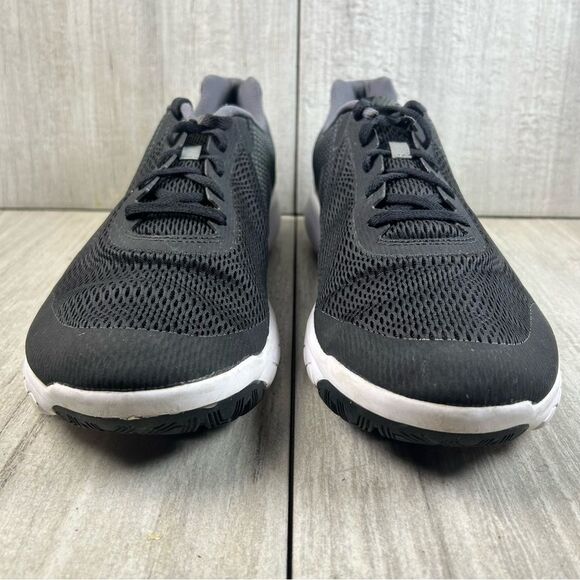 Nike Flex Experience Black Mesh Running Athletic Sneaker Mens Size 14 Wide - Picture 5 of 10